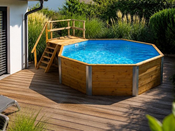 10 Ideen für einen Pool im Garten