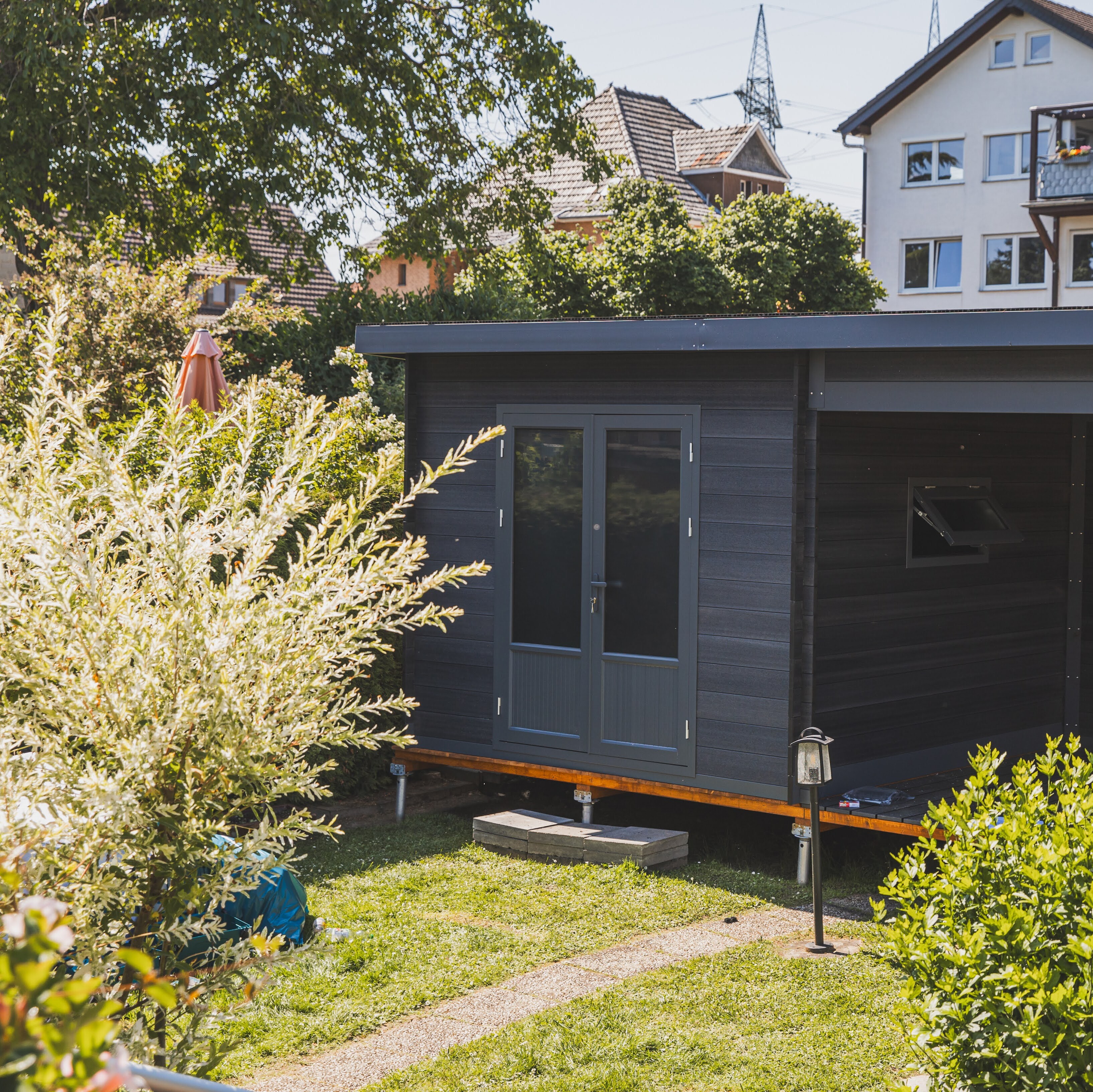 Gartenhaus bauen - vermeide diese Fehler!