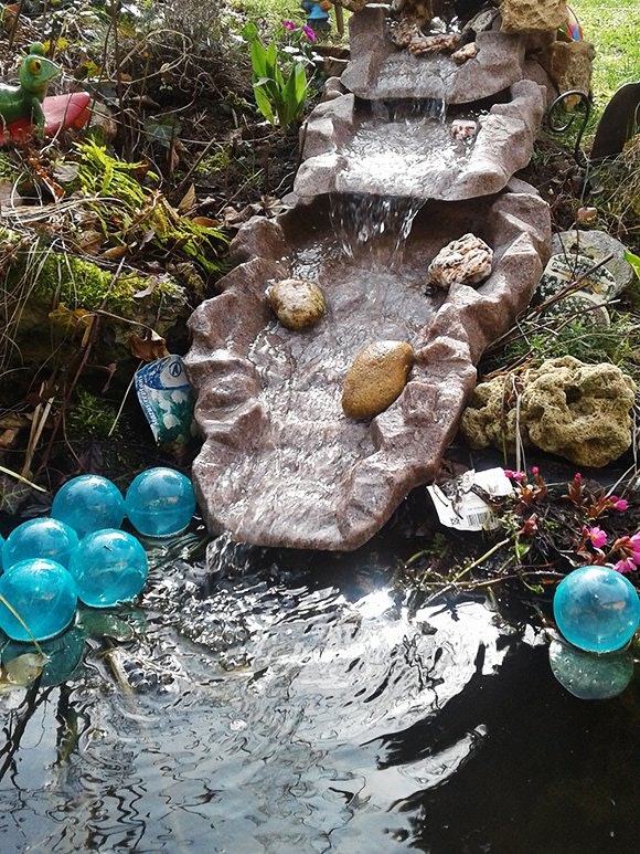 Mini-Fertigteich