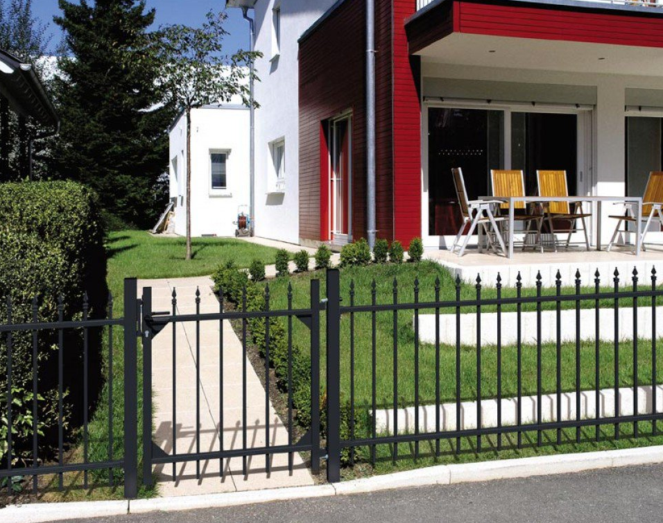 GAH Zaunsystem Chaussee Zaunfeld 