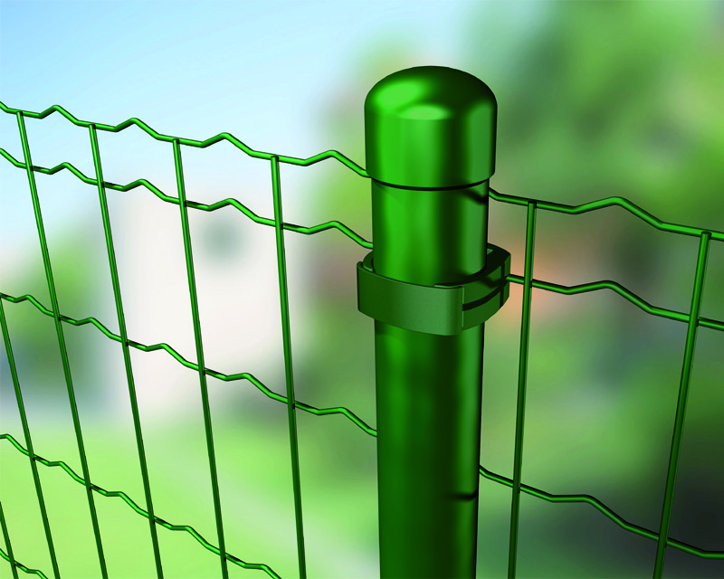 Fix Clip pro Befestigung am Zaun