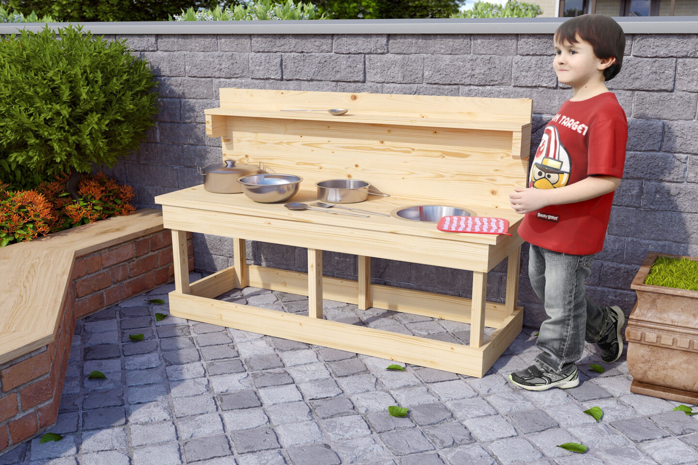 Akubi Matschküche Sandy