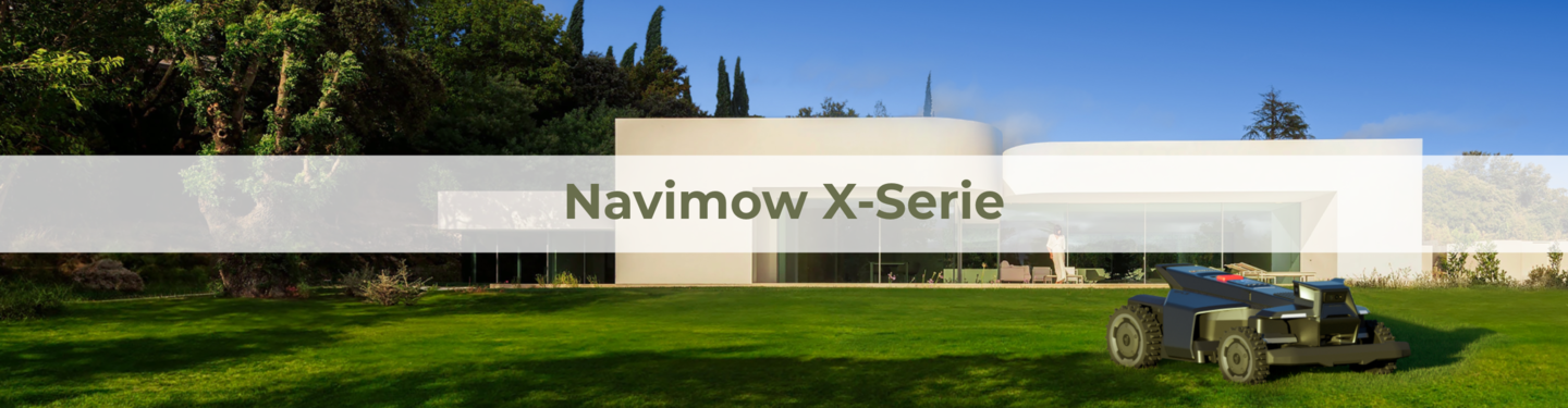 Segway Navimow X-Serie Banner