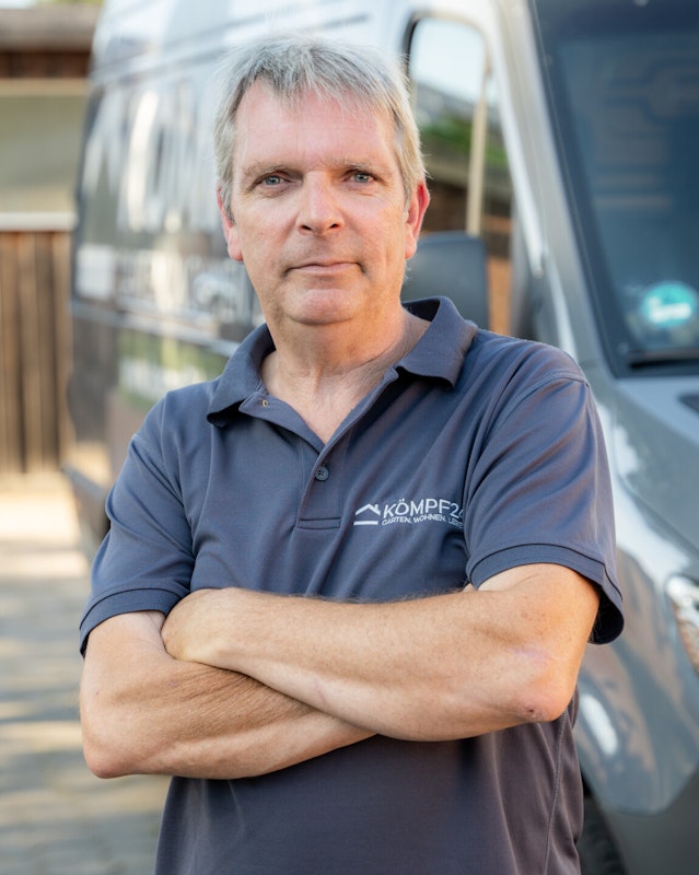 Thomas Seemann Technischer Leiter der Montageabteilung