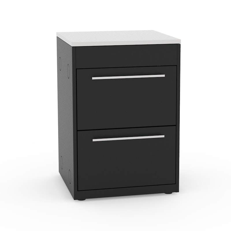 Weber Kitchen Schubladen KITCHEN 2 FACH LADENMODUL