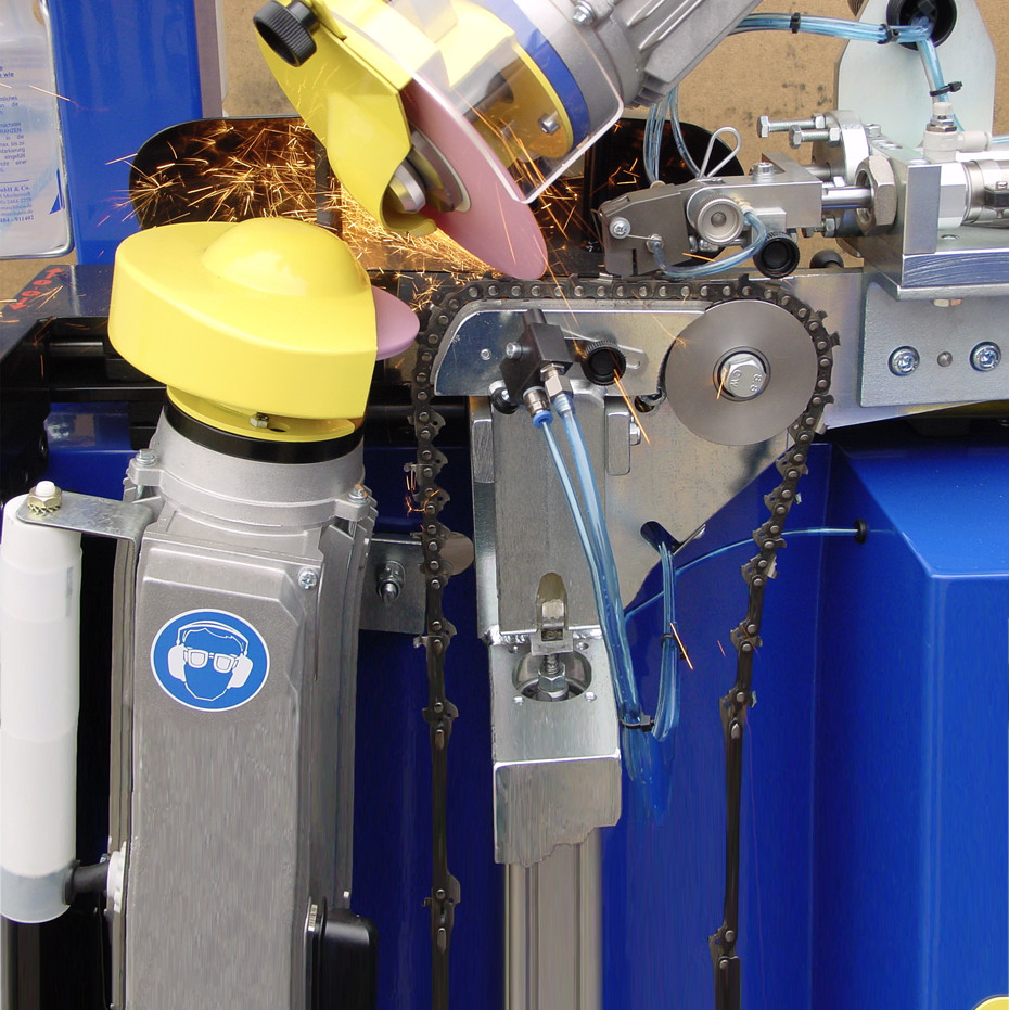 Kettensäge schärfen lassen: das sind die Vorteile!