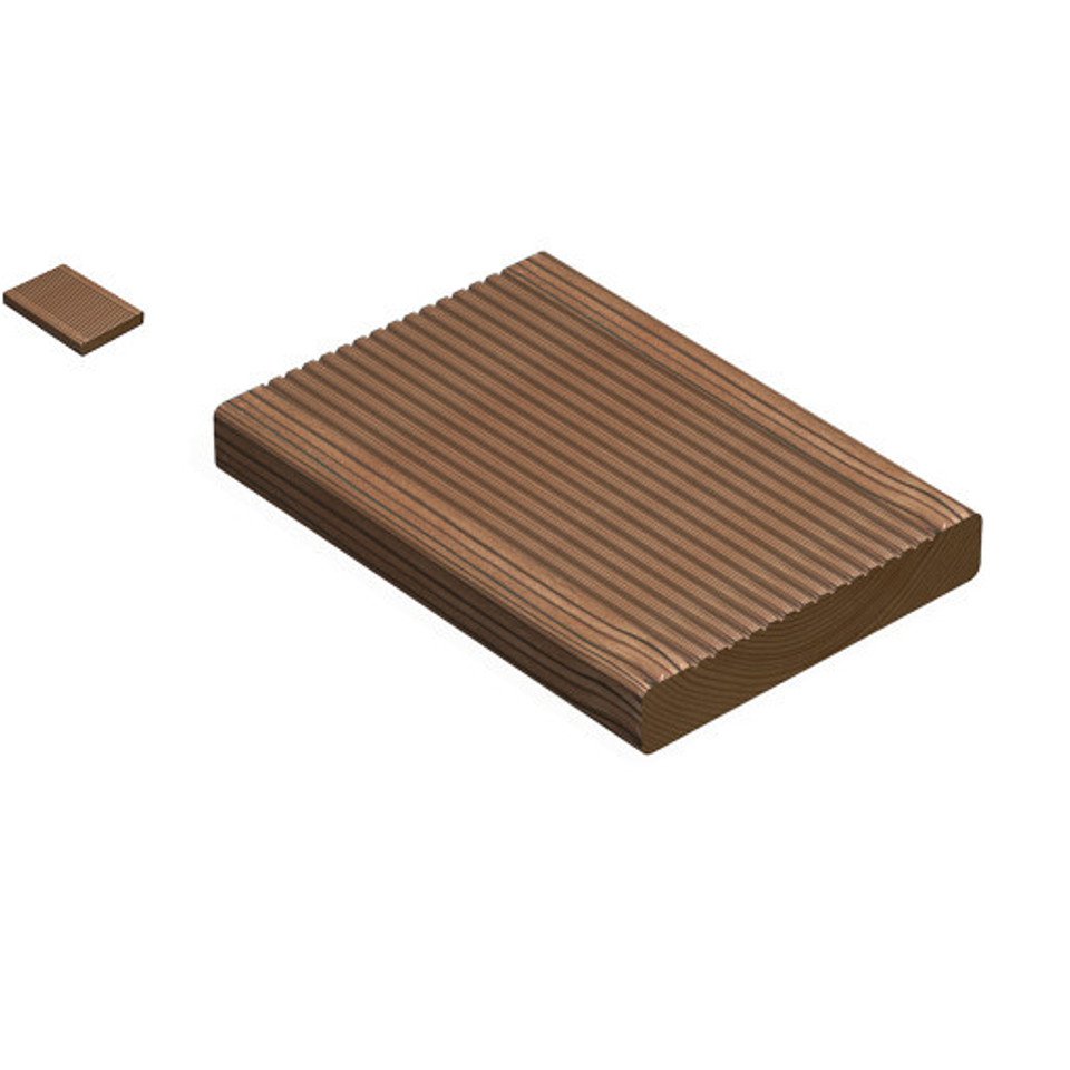 Thermo Esche geriffelt