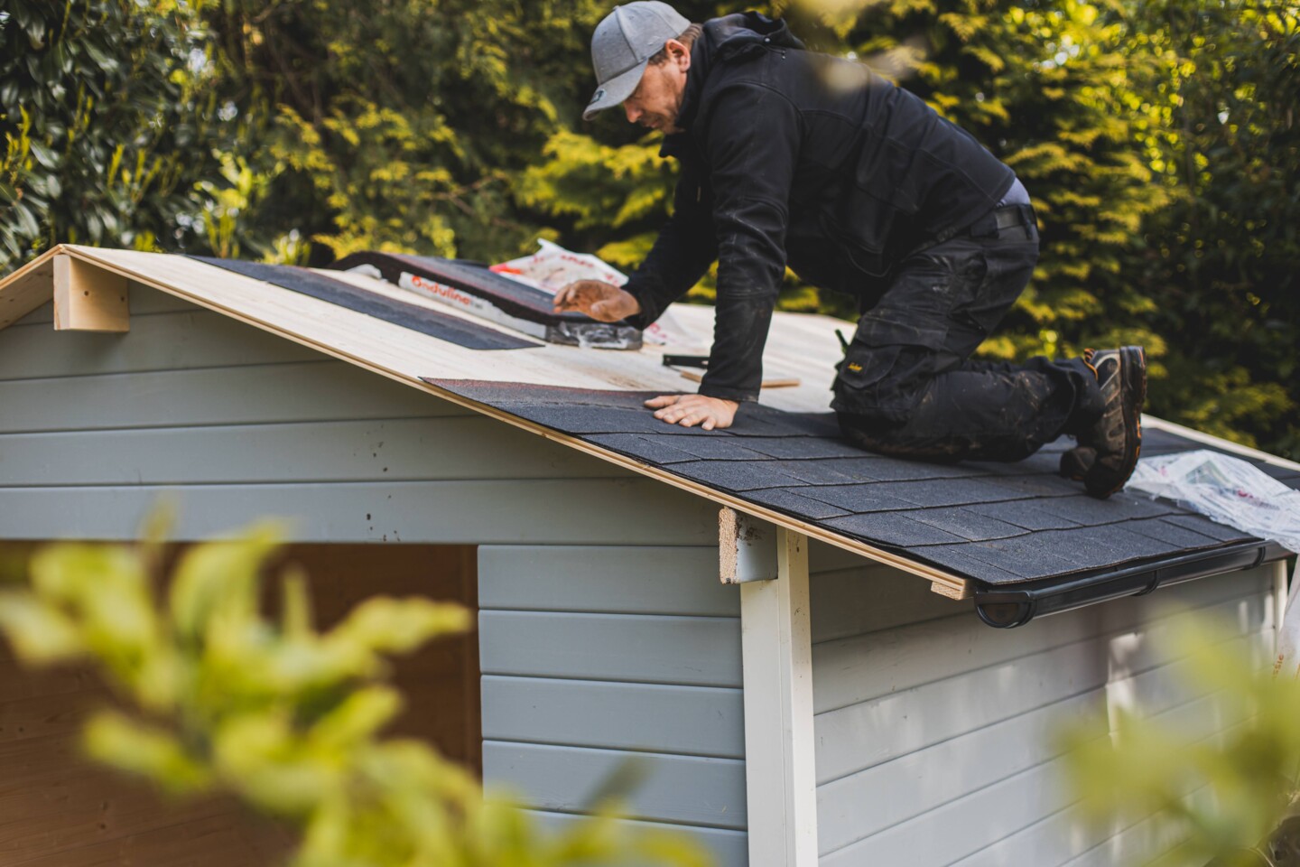 Ein dichtes Dach ist wichtig!