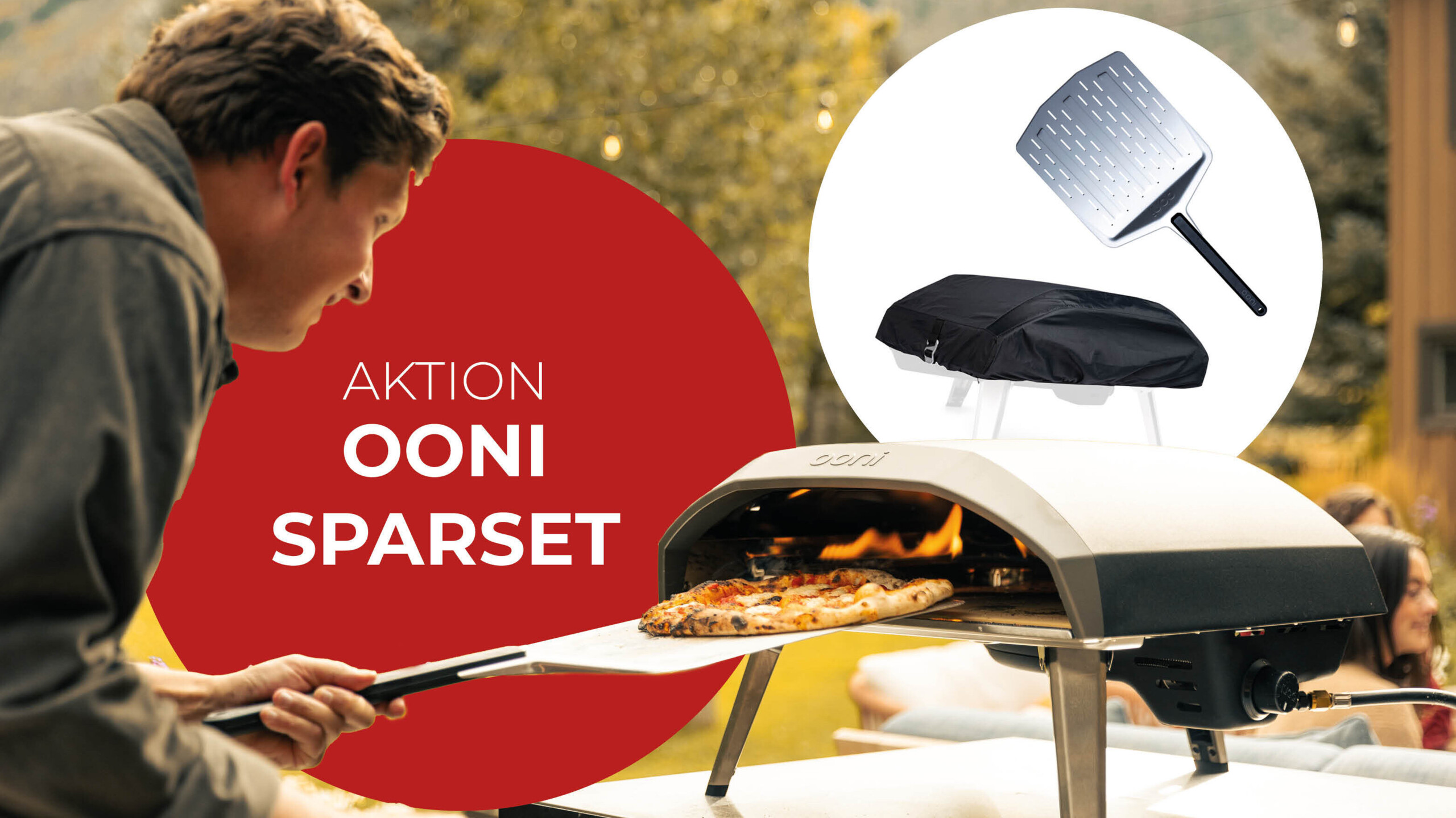 Ooni Pizzaofen-Bundle
