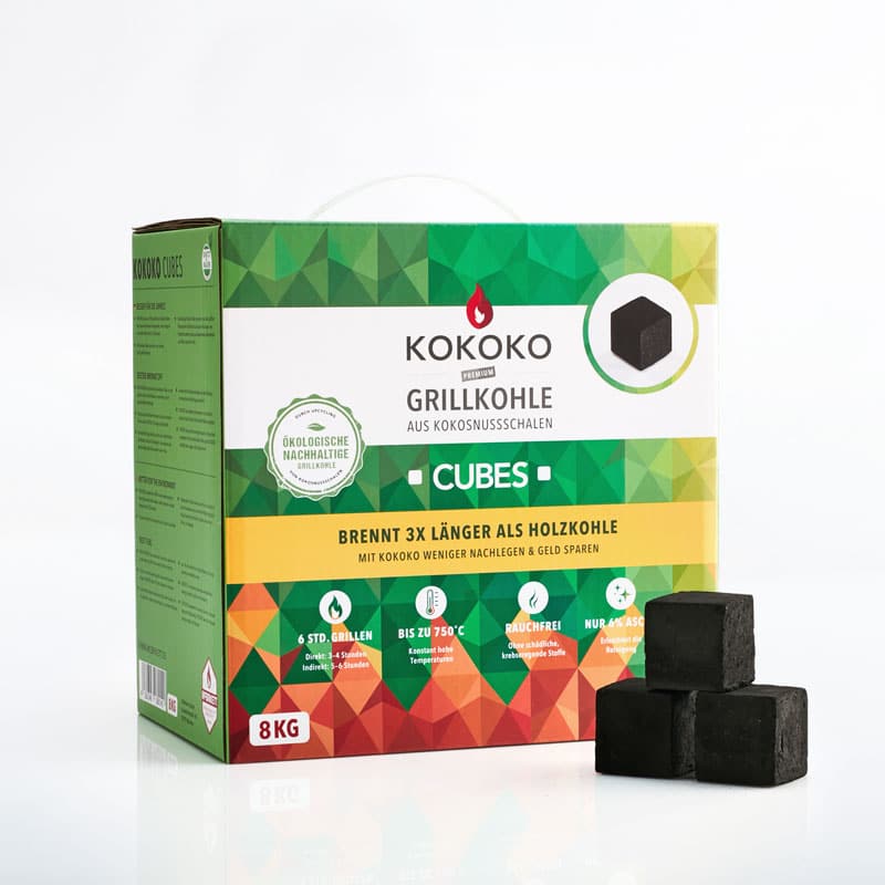 McBrikett KOKOKO CUBES 8kg