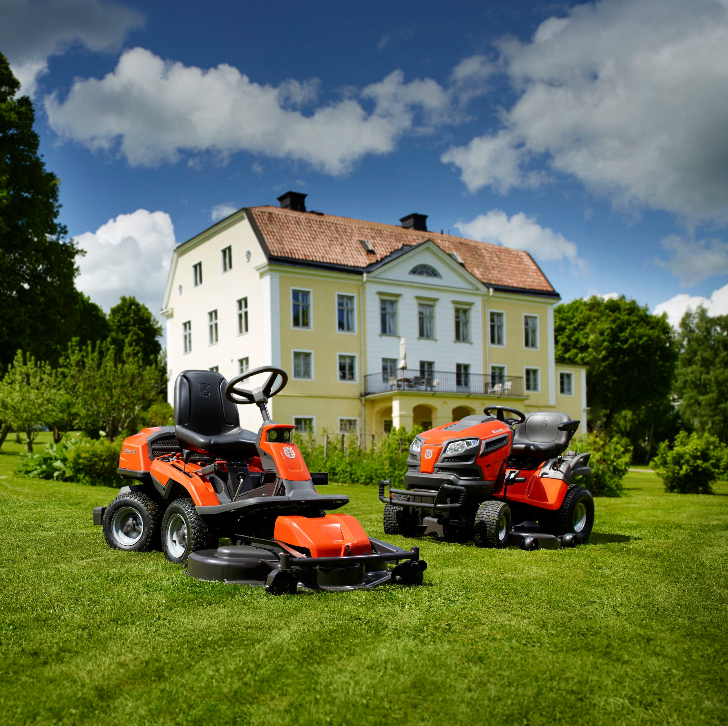 Gartentraktor oder Rider: Wer kann was?