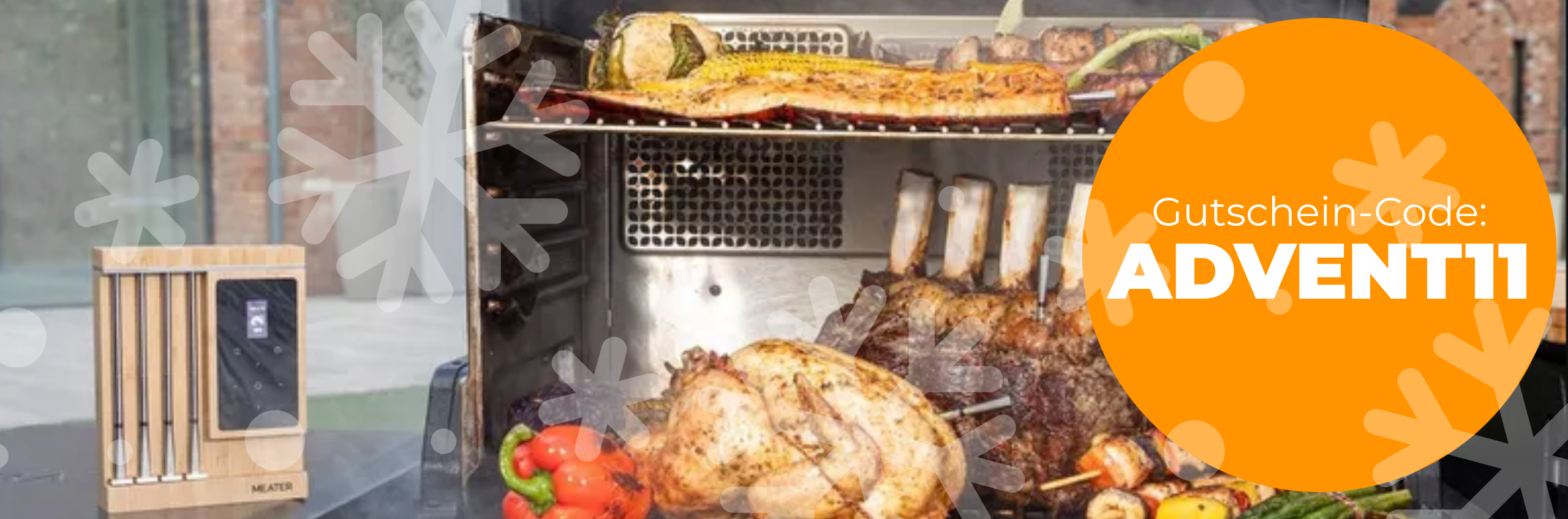 20% auf Fleischthermometer & Grillgewürze!