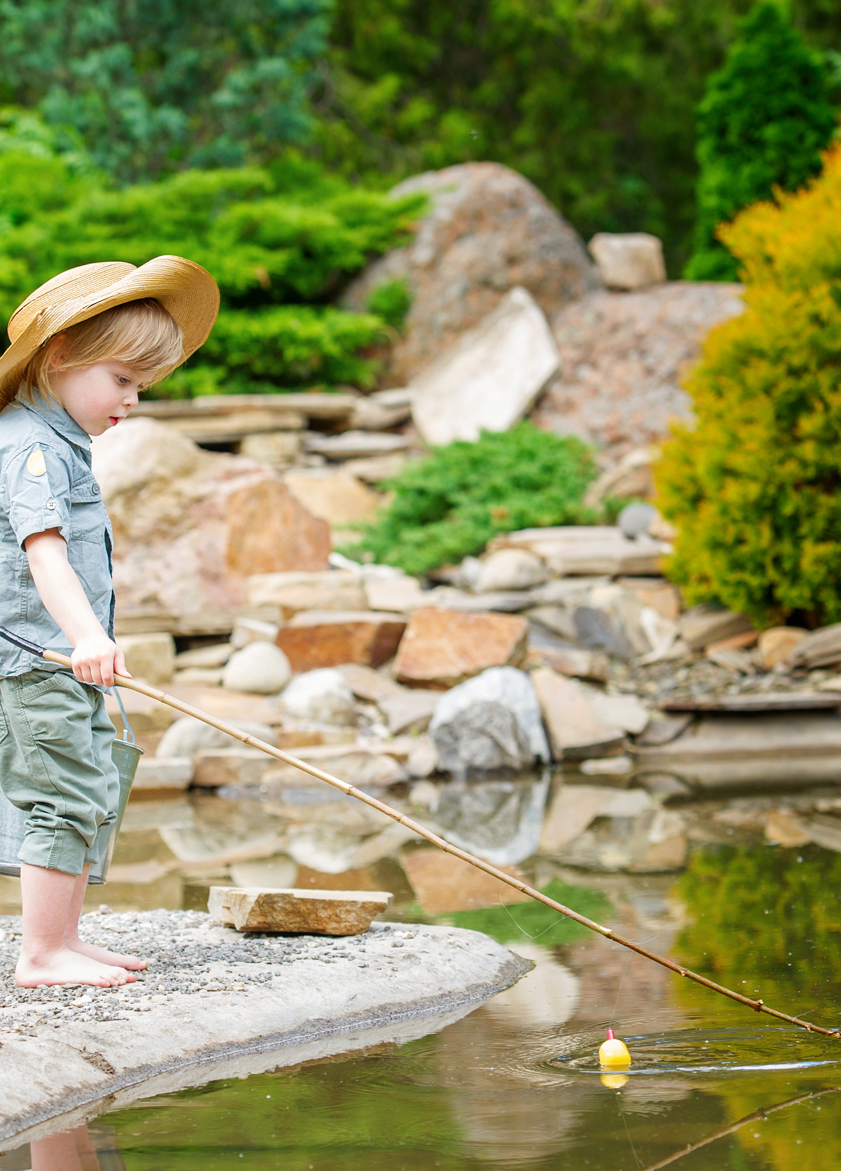 Der richtige Teich für kleine und für große Gärten
