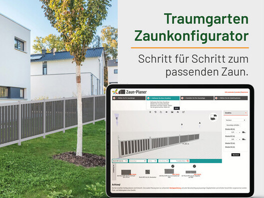 Traumgarten Zaunkonfigurator