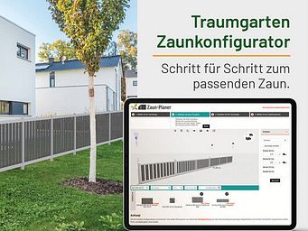 Traumgarten Zaunkonfigurator