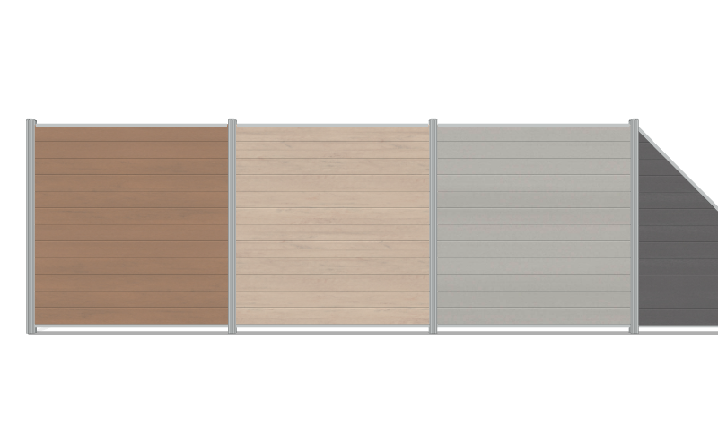 TraumGarten System WPC Classic Modellvarianten