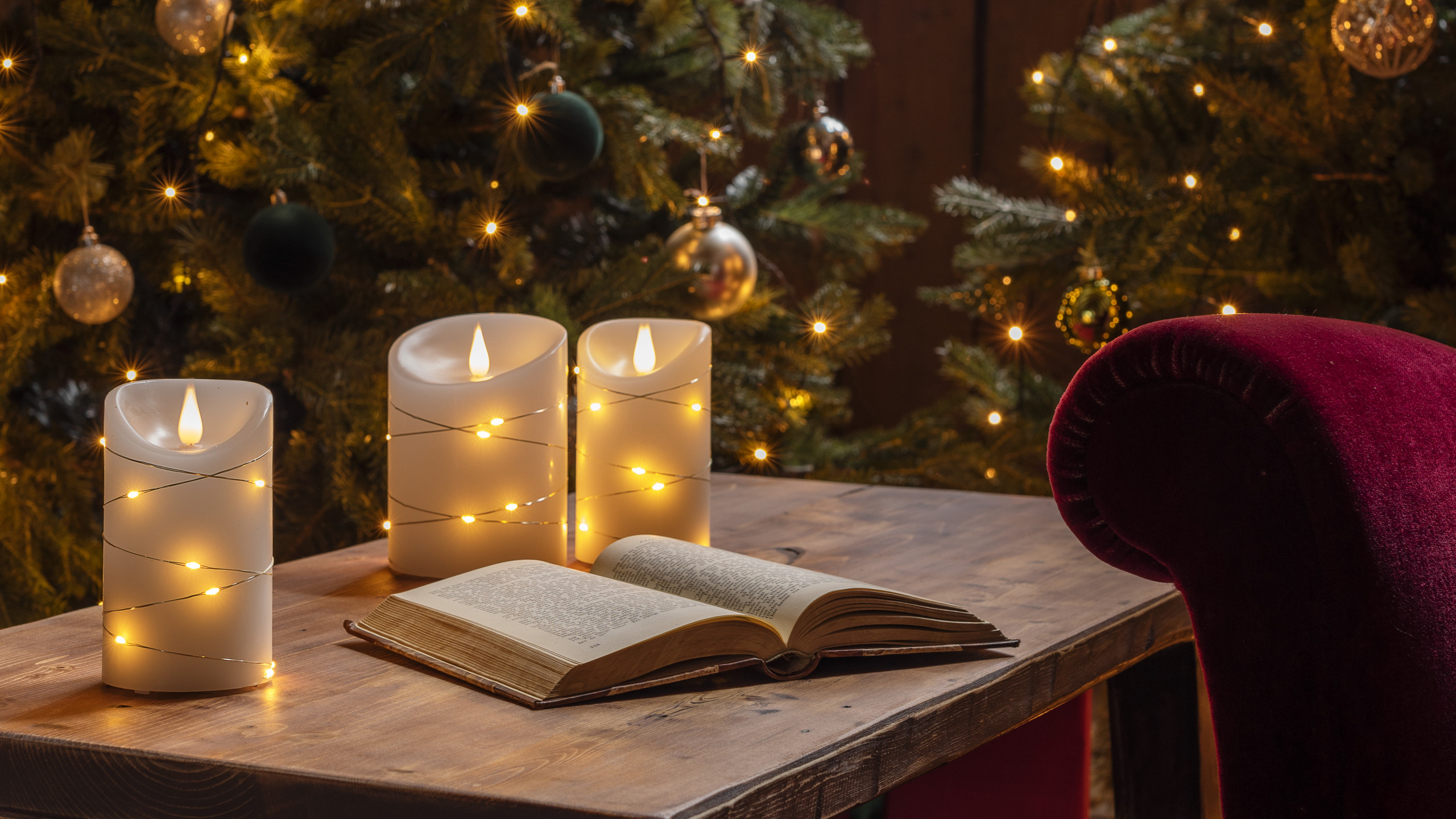 LED-Kerzen