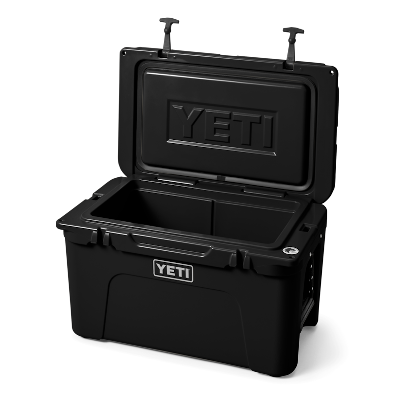 YETI TUNDRA 45 geöffnet YETI TUNDRA 45 geöffnet
