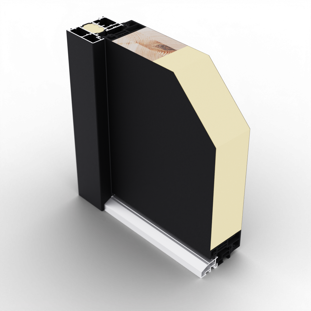 Krongart Stahl Haustüre AC68