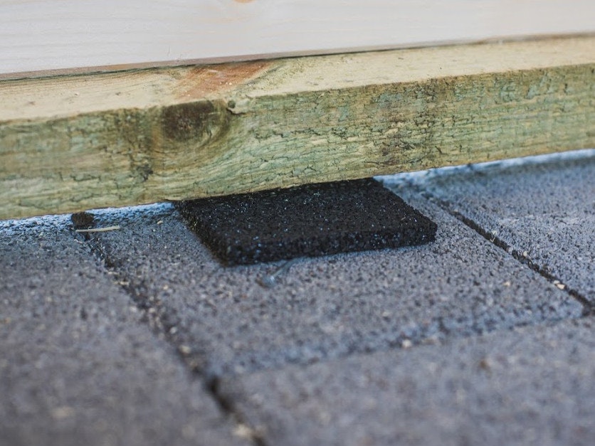Fundamentpads für Gartenhaus Fundamentpads für Gartenhaus
