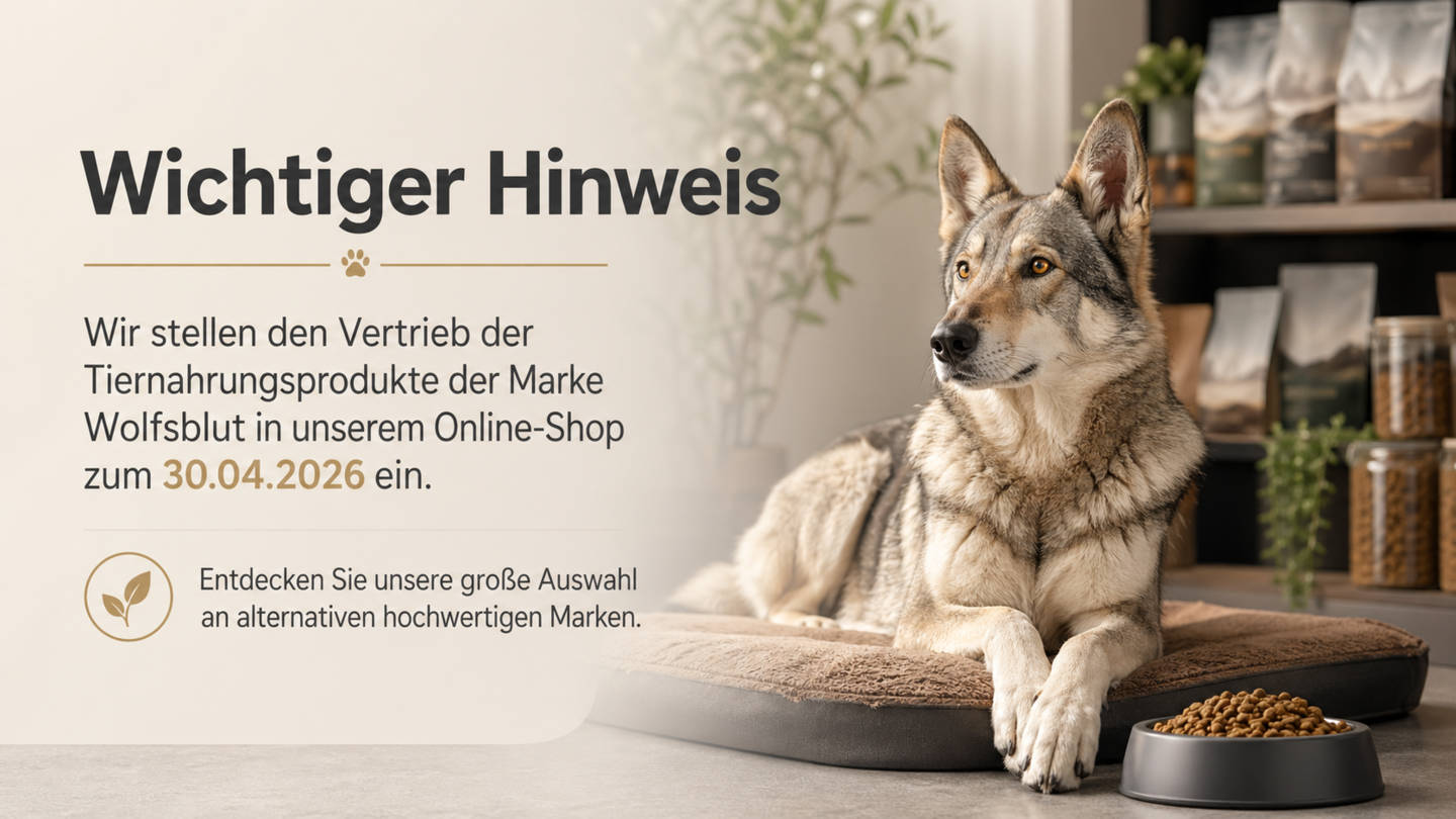Wolfsblut Hundefutter