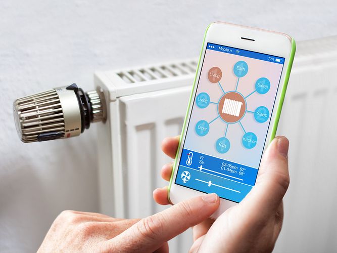 Bequem per App Strom und Heizkosten sparen