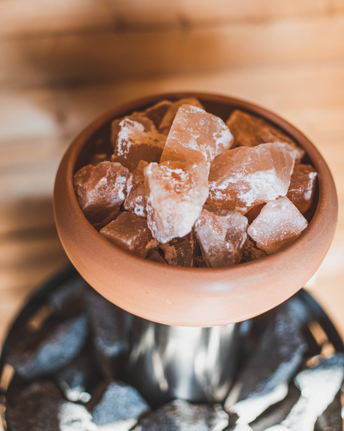 Salzkristall Vital Sole