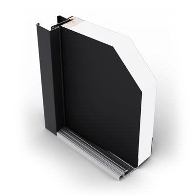 Krongart Stahl-Nebeneingangstüre ATS68