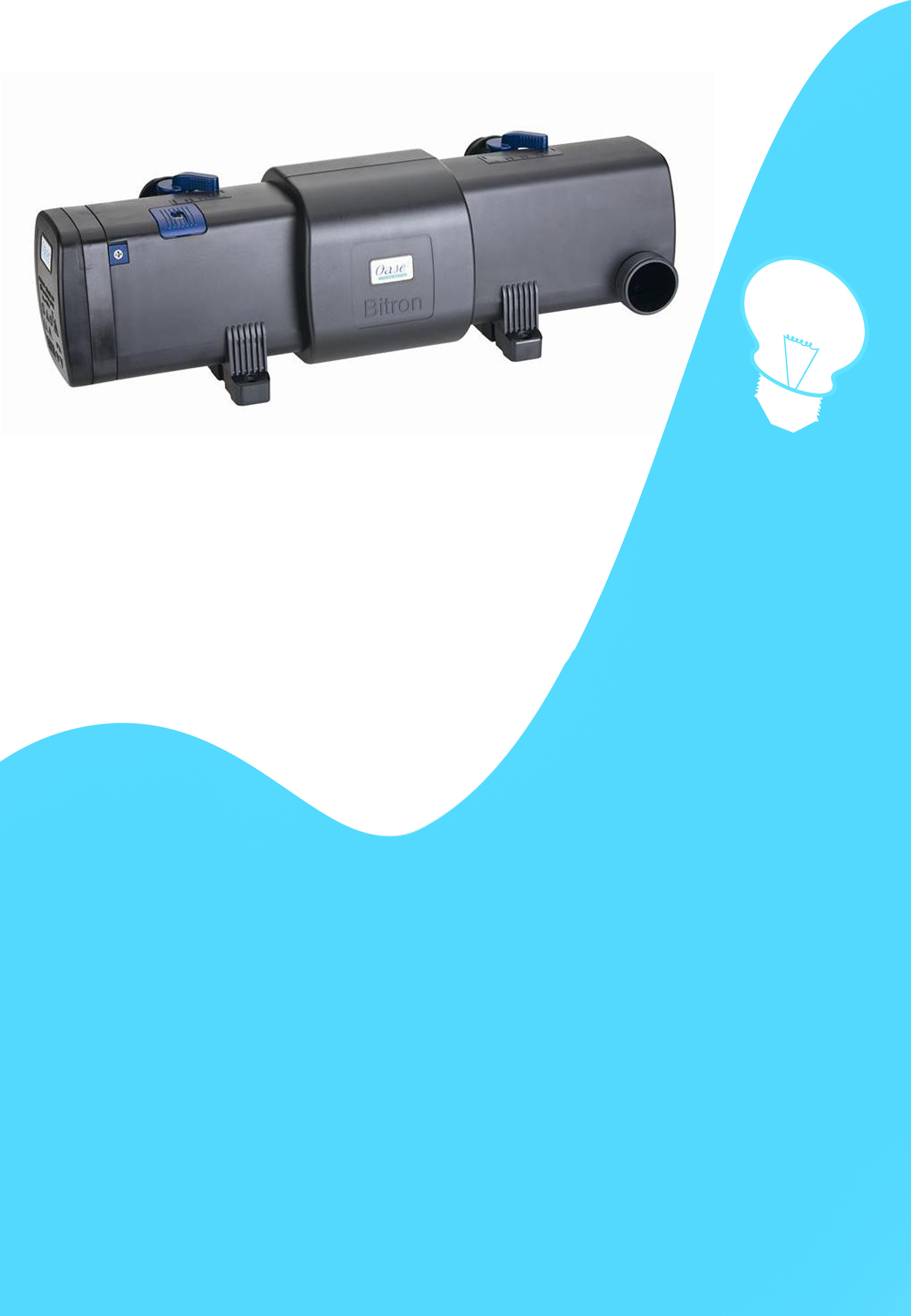 Oase Video Bitron UV-Lampe wechseln