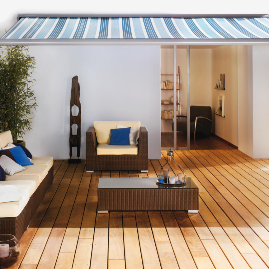 Holzarten im Außenbereich