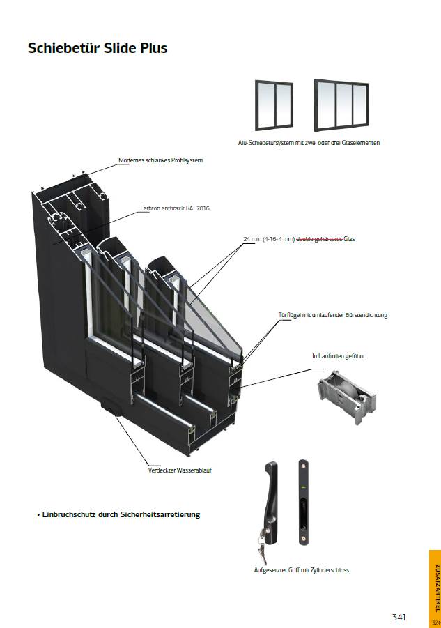 Bild von Schiebetüren