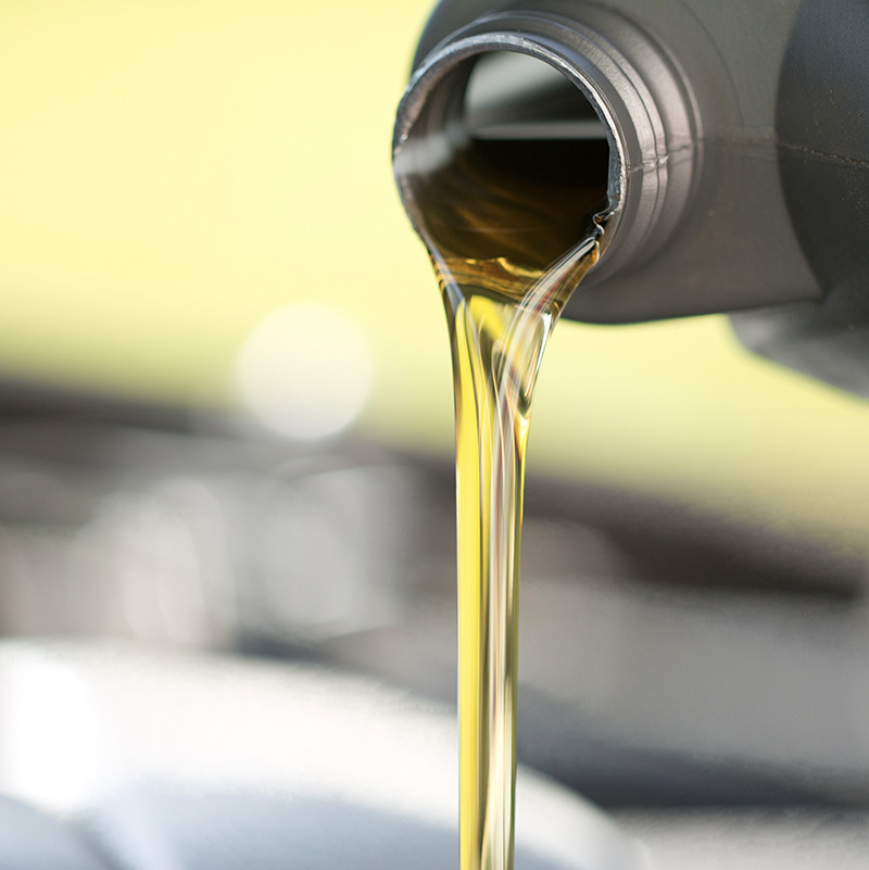 Info: Sonderkraftstoff und Bio-Kettenöl