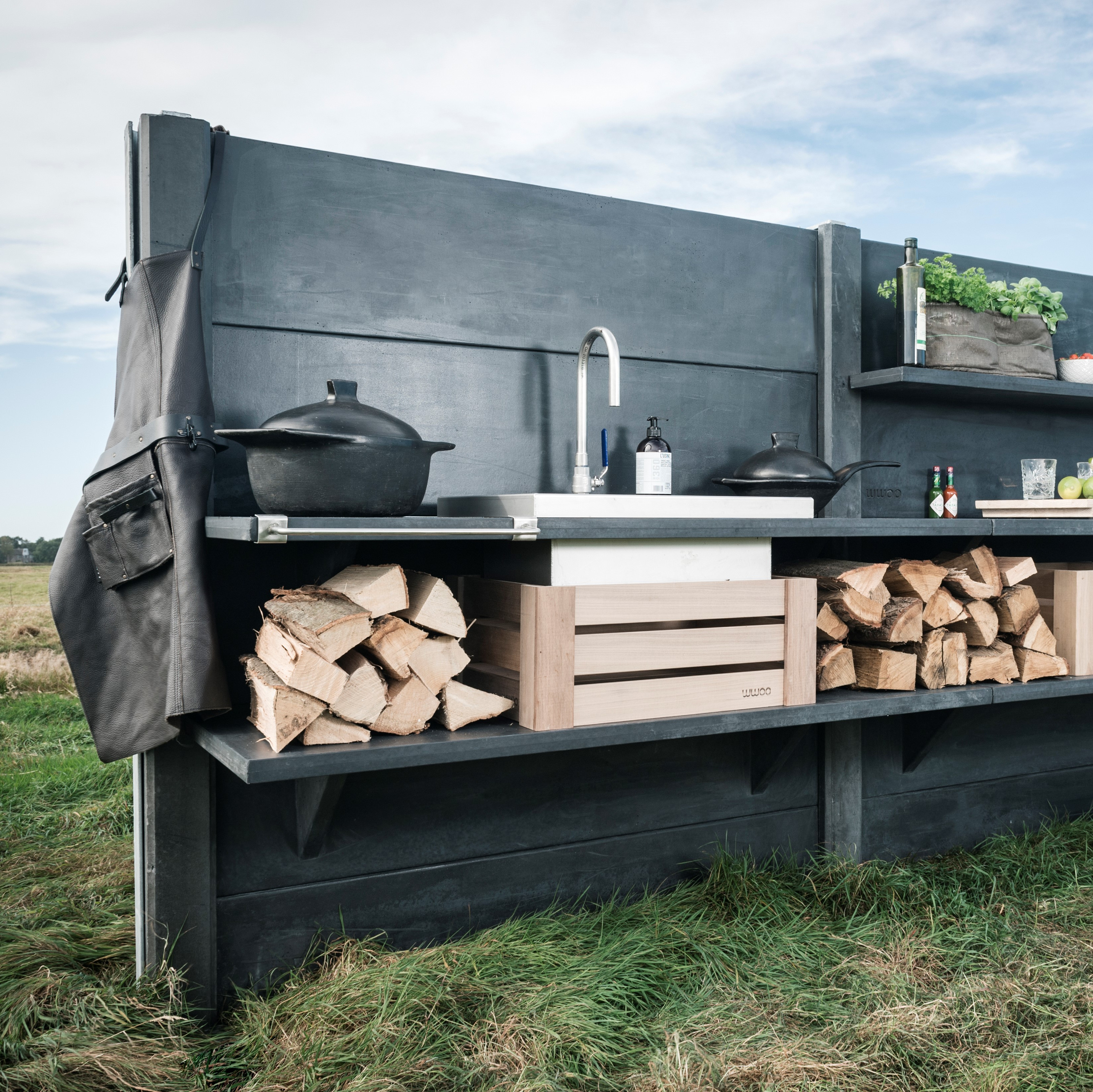 WWOO Outdoorküche Deluxe