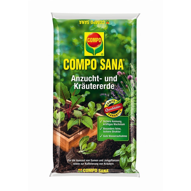 COMPO SANA Anzucht- und Kräutererde