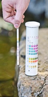 Heissner Wasserqualitätstest Heissner Wasserqualitätstest