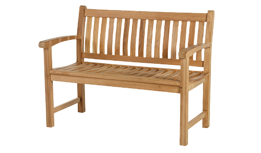 Die Gartenbank aus Holz ist ein absoluter Klassiker und ein Must Have in jedem Garten