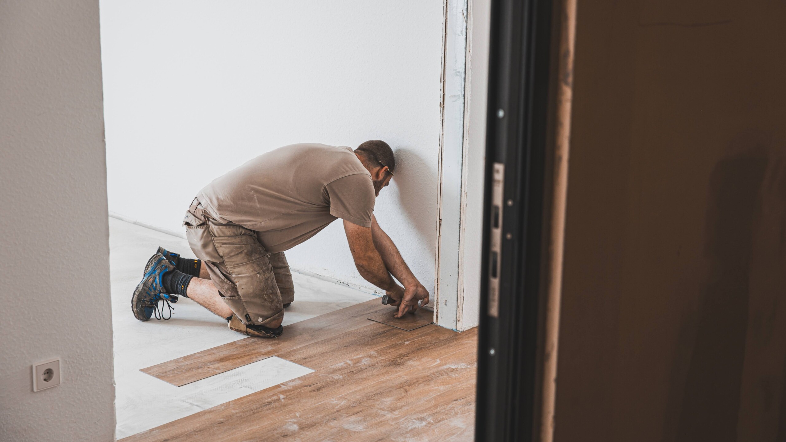 Der Innenausbau schreitet voran