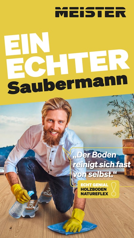 Saubermann Ein echter Saubermann