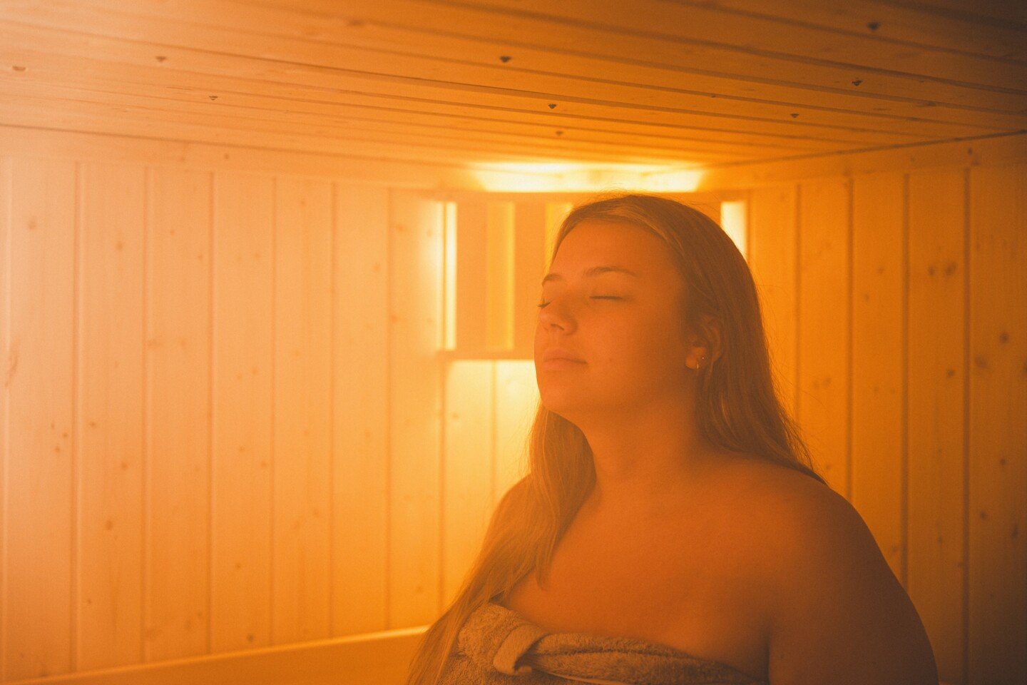 Entspannen Sie in der eigenen Heimsauna