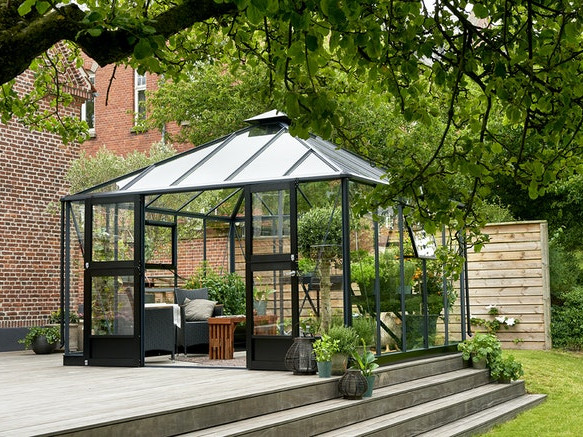 OASE: das große Gewächshaus von Juliana