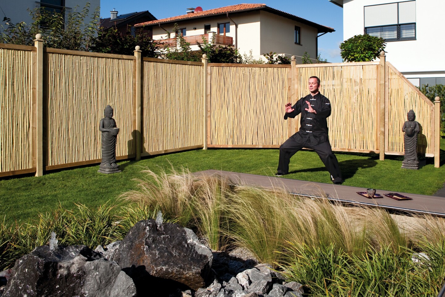 TraumGarten Sichtschutz Bambu