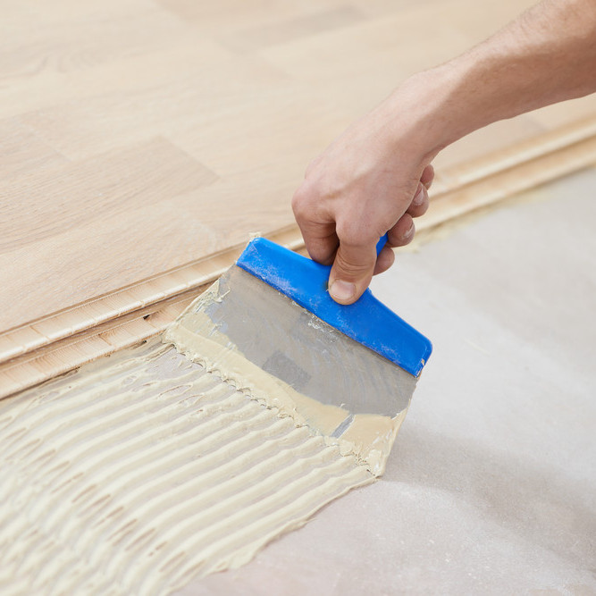 Boden verlegen - Klicken oder Kleben