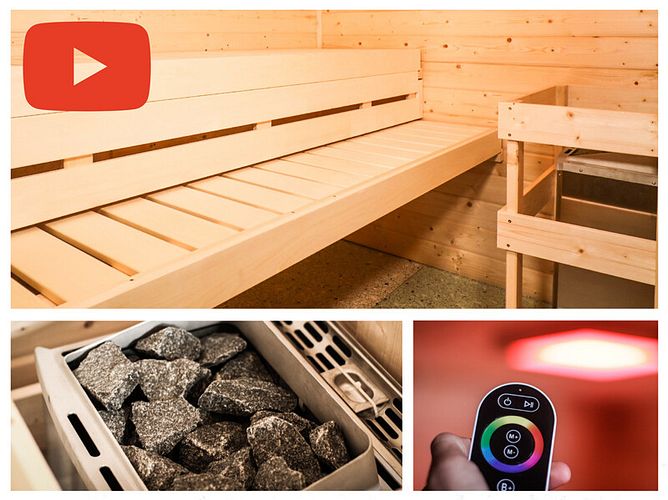 Video: Sauna Aufbauen Schritt-für-Schritt