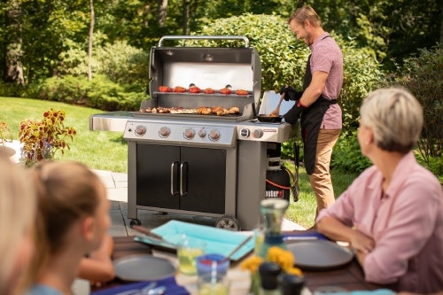 Weber Genesis II EP-435 (GBS) Gasgrill Weber Genesis II EP-435 (GBS) Gasgrill