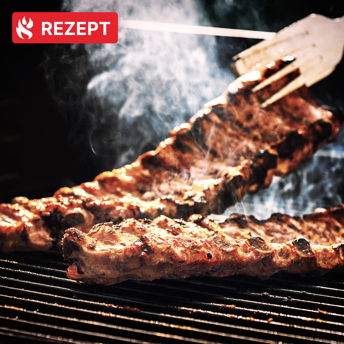 3-2-1 Ribs mit dem Traeger Pellet Smoker