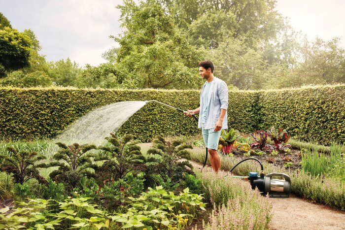 Oase Gartenpumpen Bewässerungspumpe