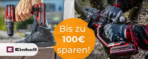 Einhell Cashback-Aktion