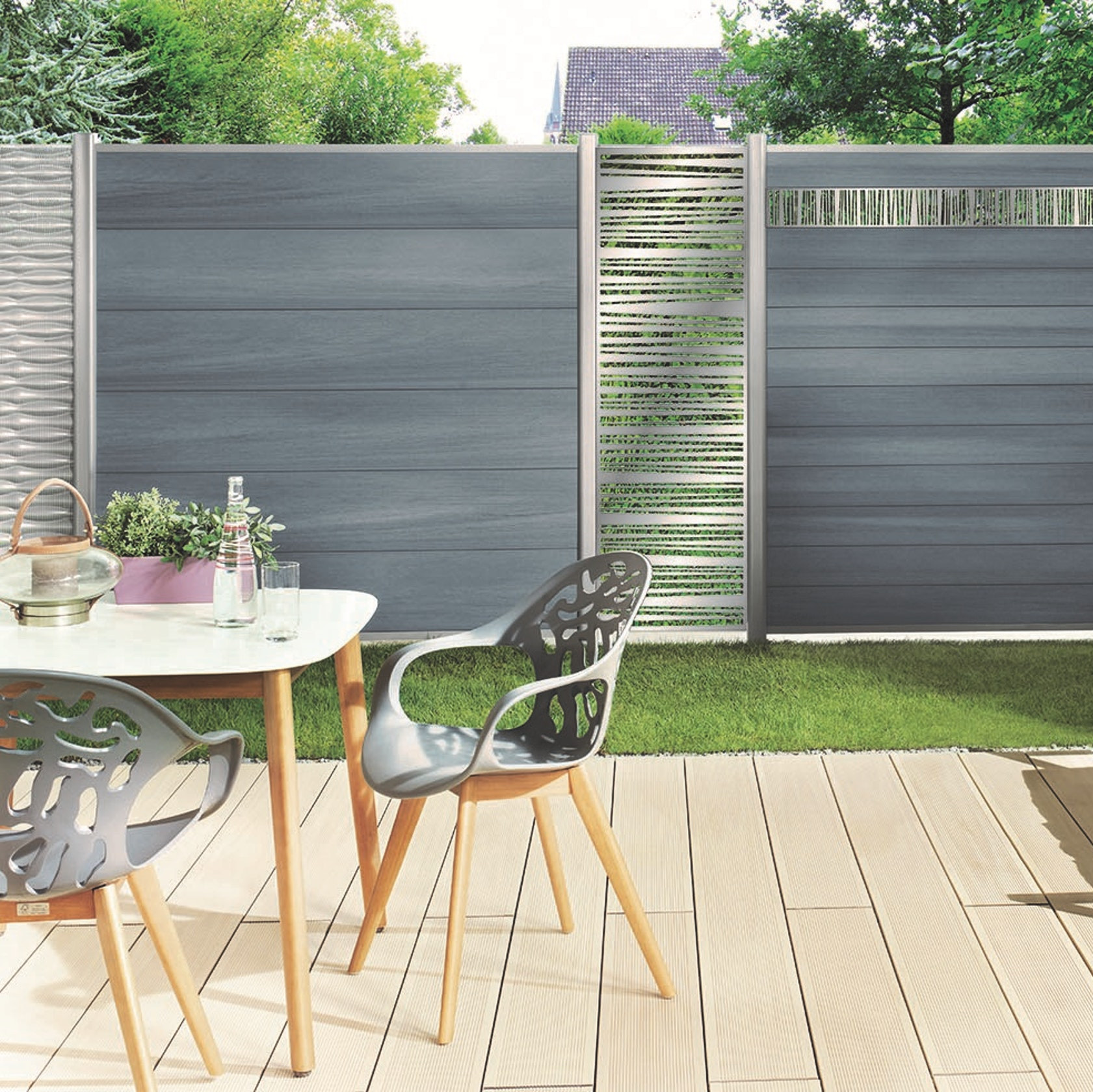 Schutz vor ungewollten Blicken