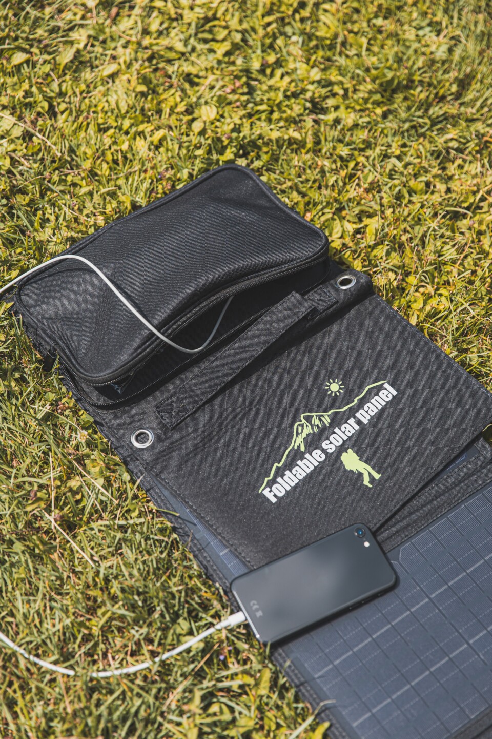 Faltbares Solarpaneel