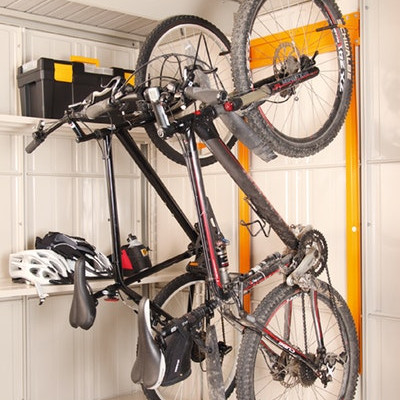 Wolff Finnhaus Fahrraderweiterung zum Fahrradhalter für zweites Fahrrad